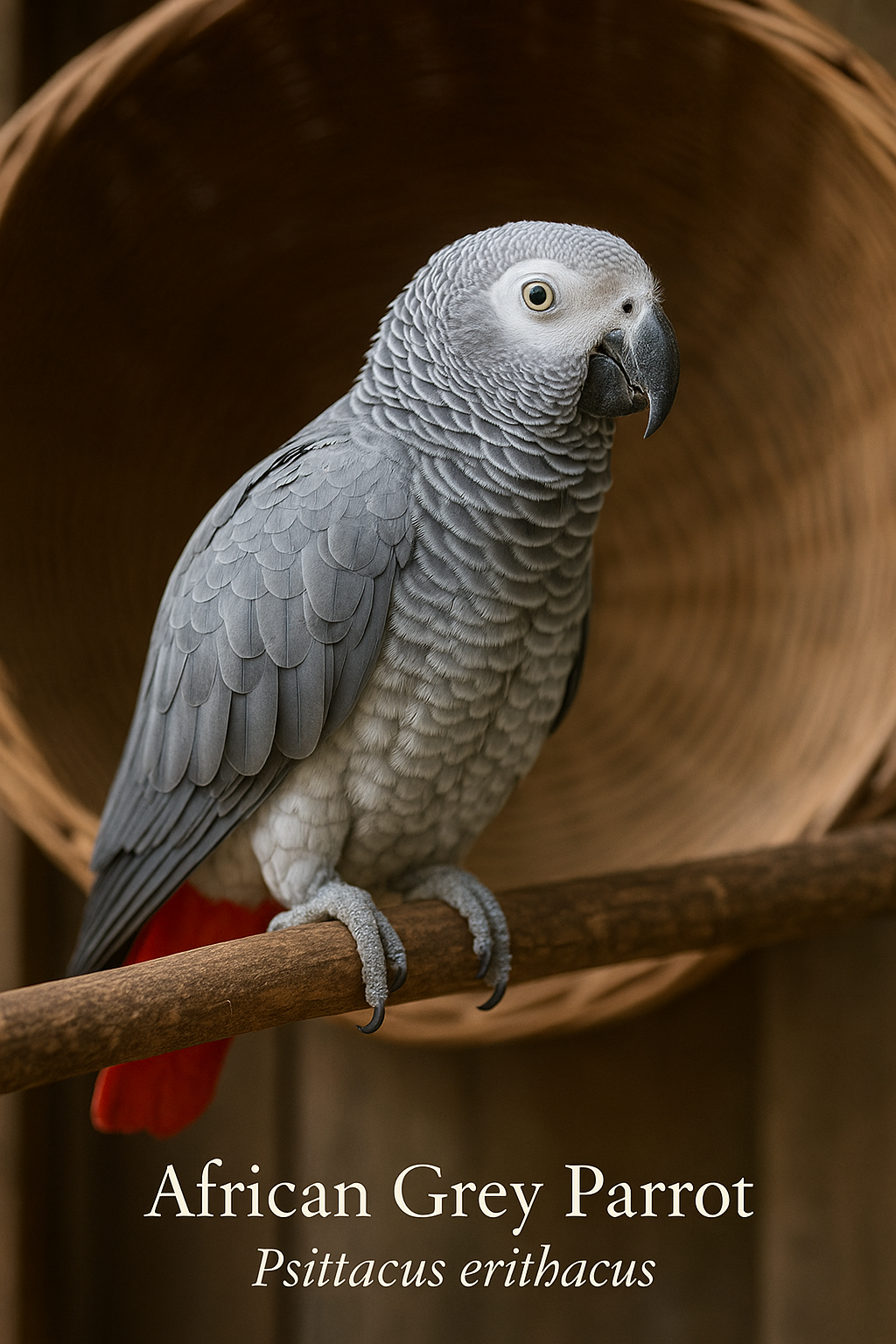 African Grey Parrot Thumbnail