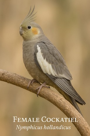 Cockatiel Female