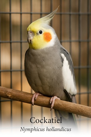 Cockatiel Male