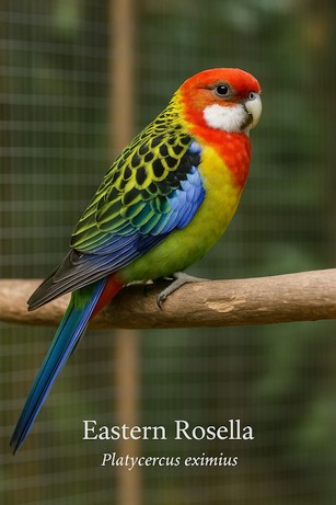 Eastern Rosella