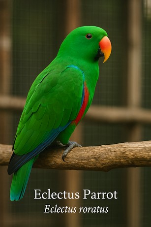 Eclectus Parrot Male