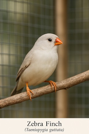 Zebra Finch Female