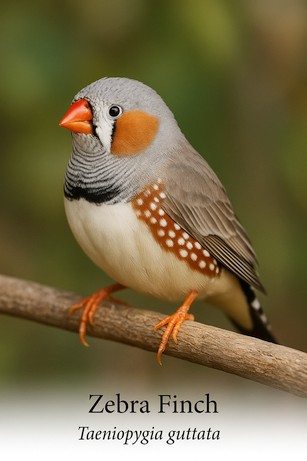 Zebra Finch Male